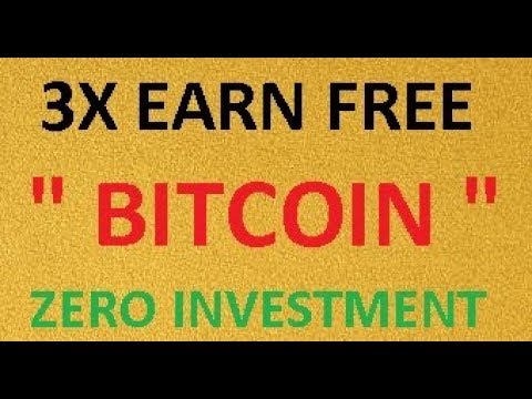 3X EARN FREE BITCOIN EVERY 10 MIN WITH ZERO INVESTMENT